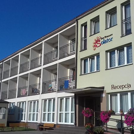 Dom Wczasowy Solator Otel Sianozety Dış mekan fotoğraf