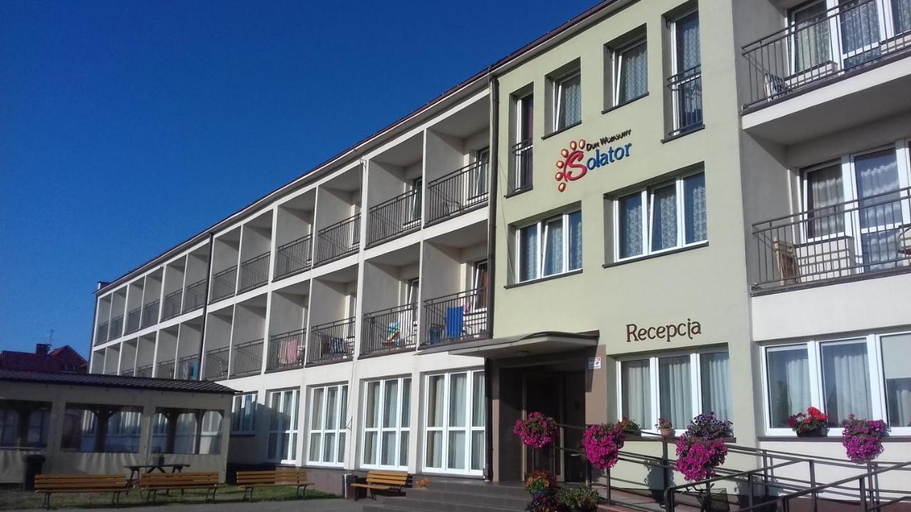 Dom Wczasowy Solator Otel Sianozety Dış mekan fotoğraf